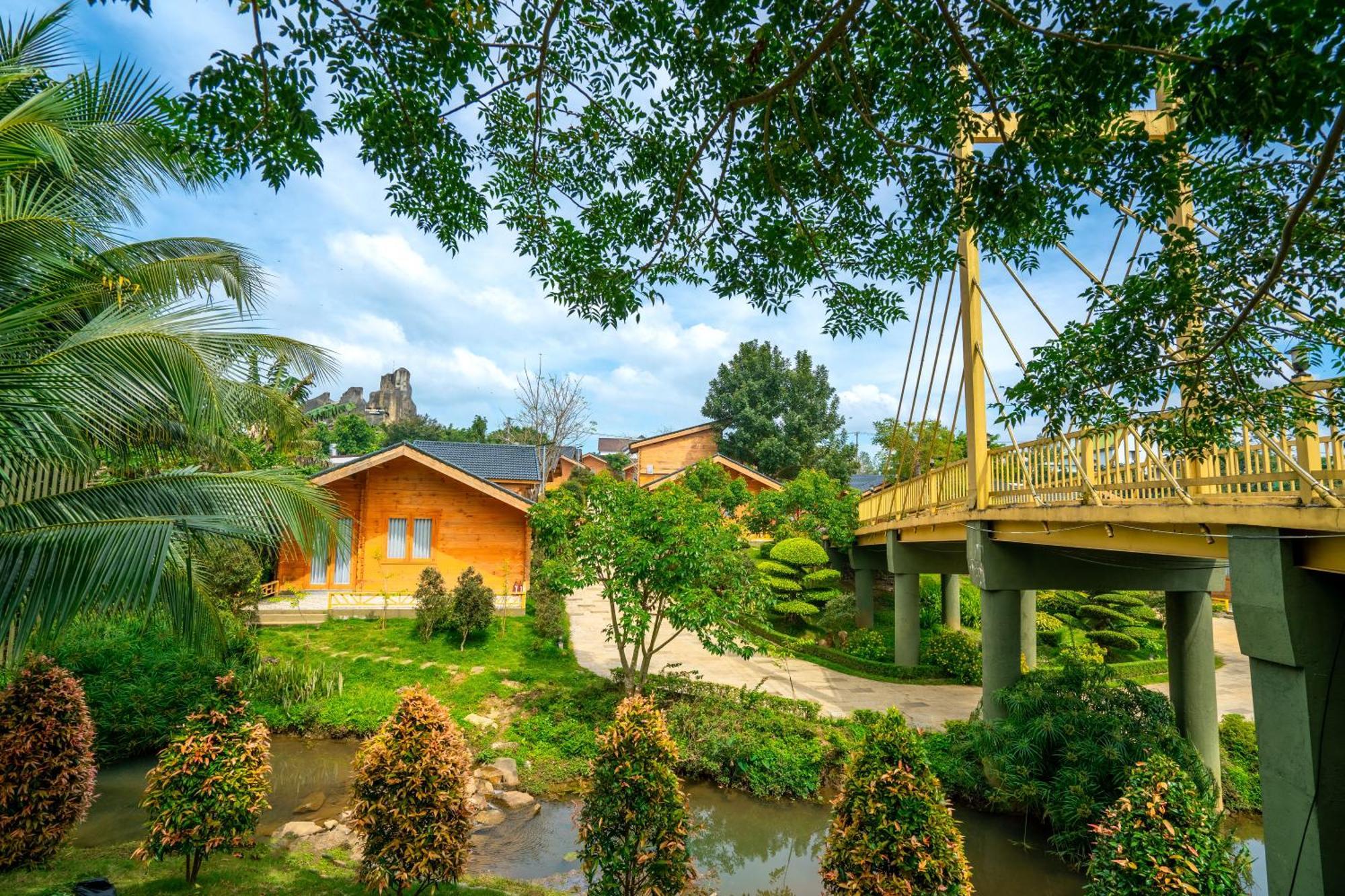 Tea Resort Bảo Lộc Exterior foto
