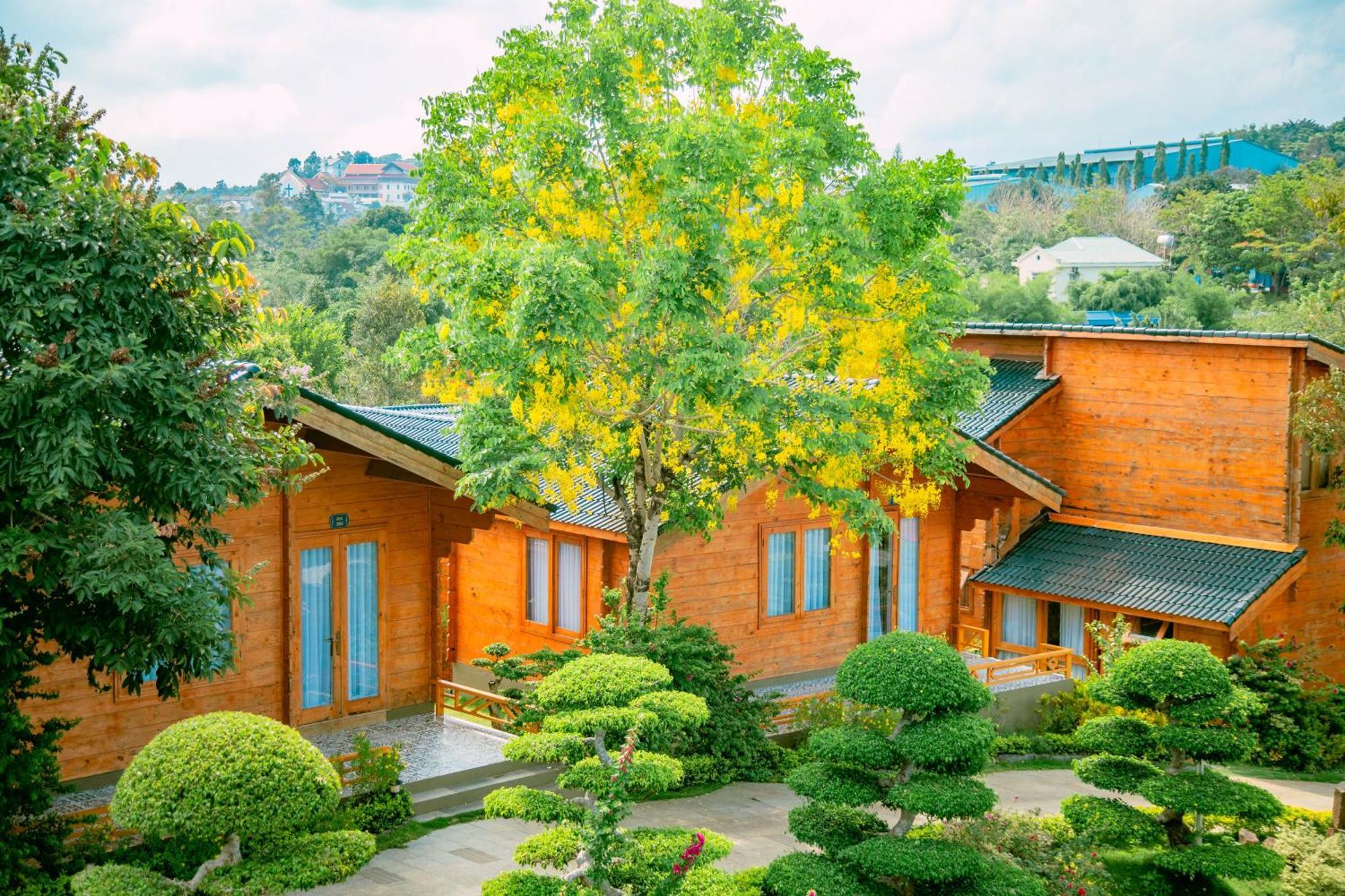 Tea Resort Bảo Lộc Exterior foto