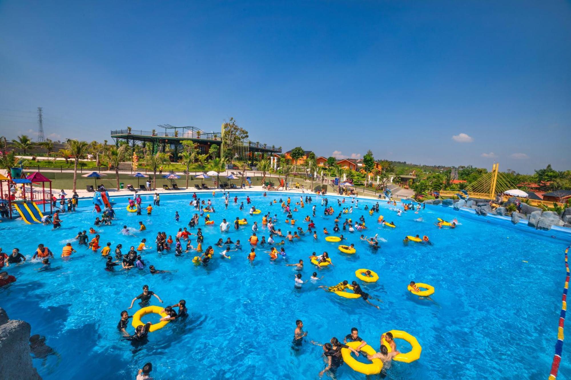 Tea Resort Bảo Lộc Exterior foto