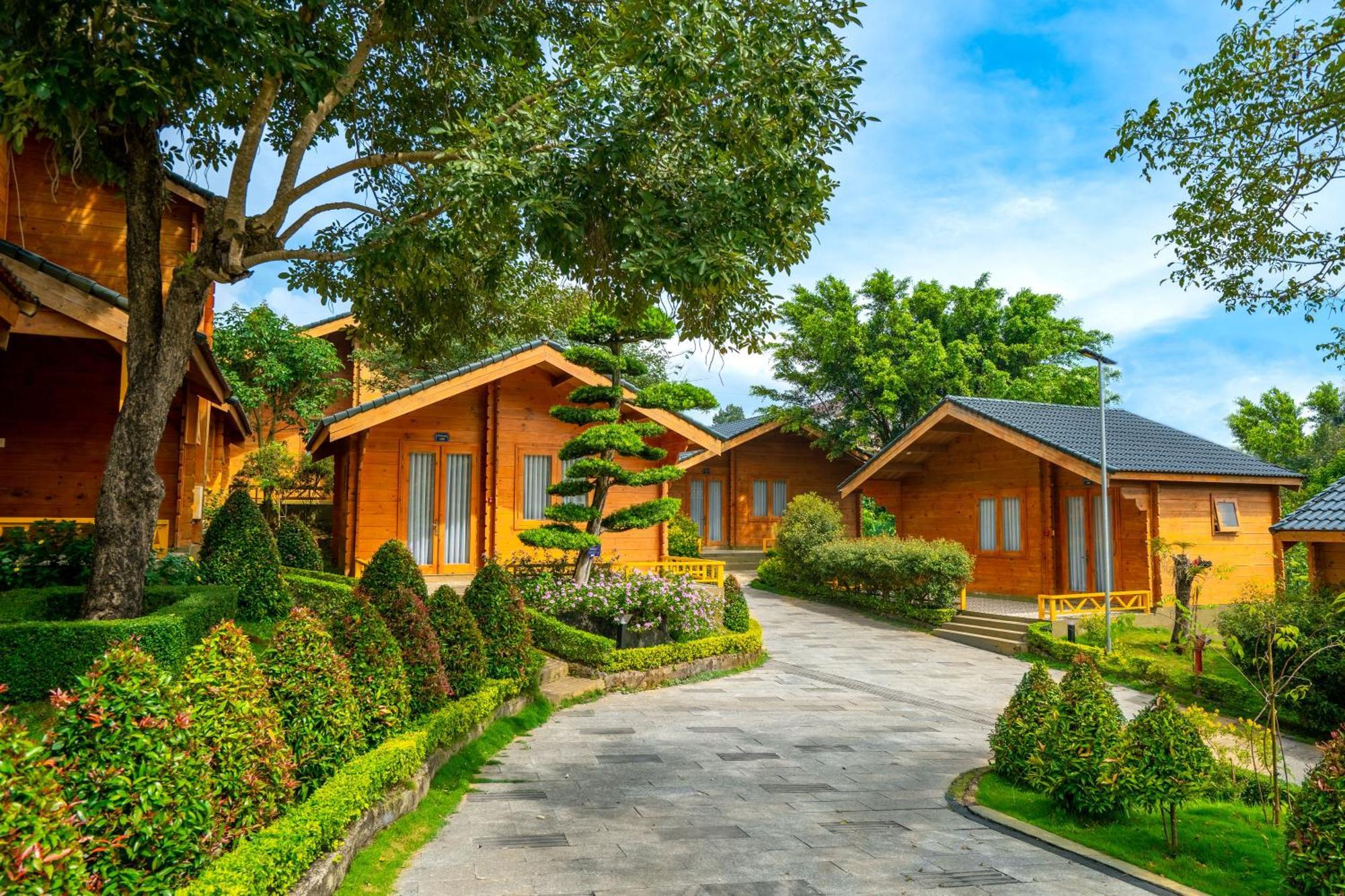 Tea Resort Bảo Lộc Exterior foto