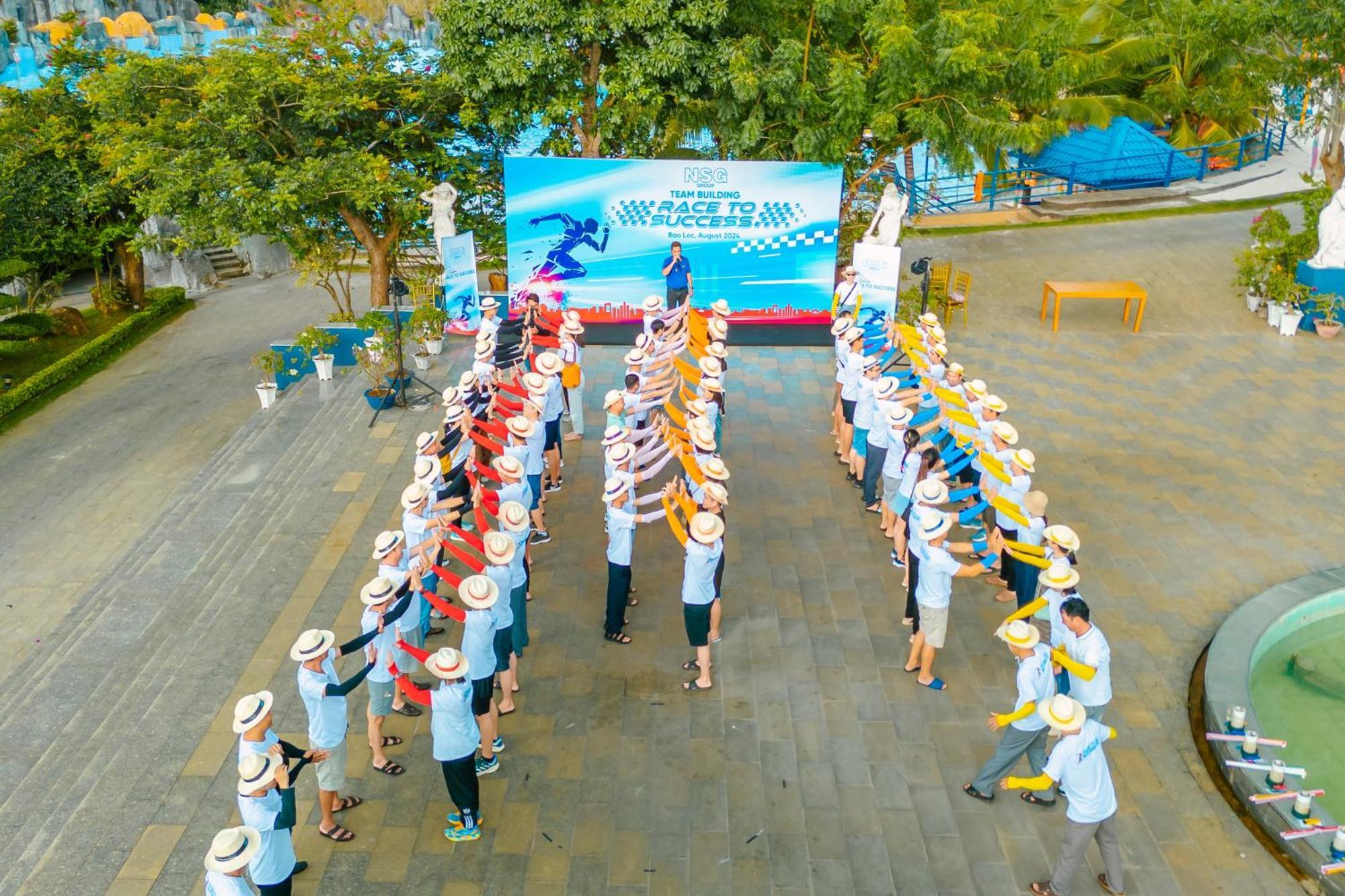 Tea Resort Bảo Lộc Exterior foto