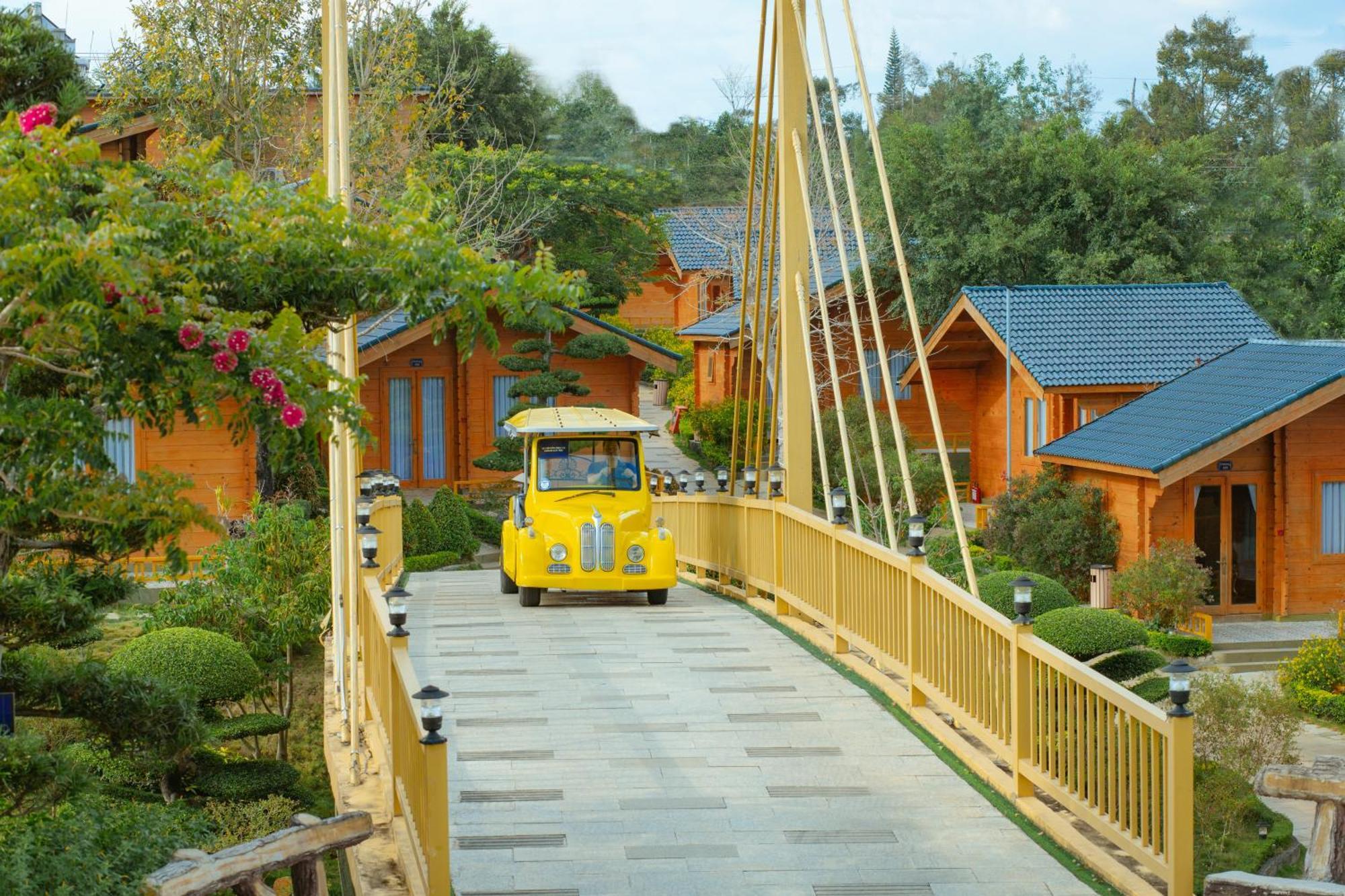 Tea Resort Bảo Lộc Exterior foto