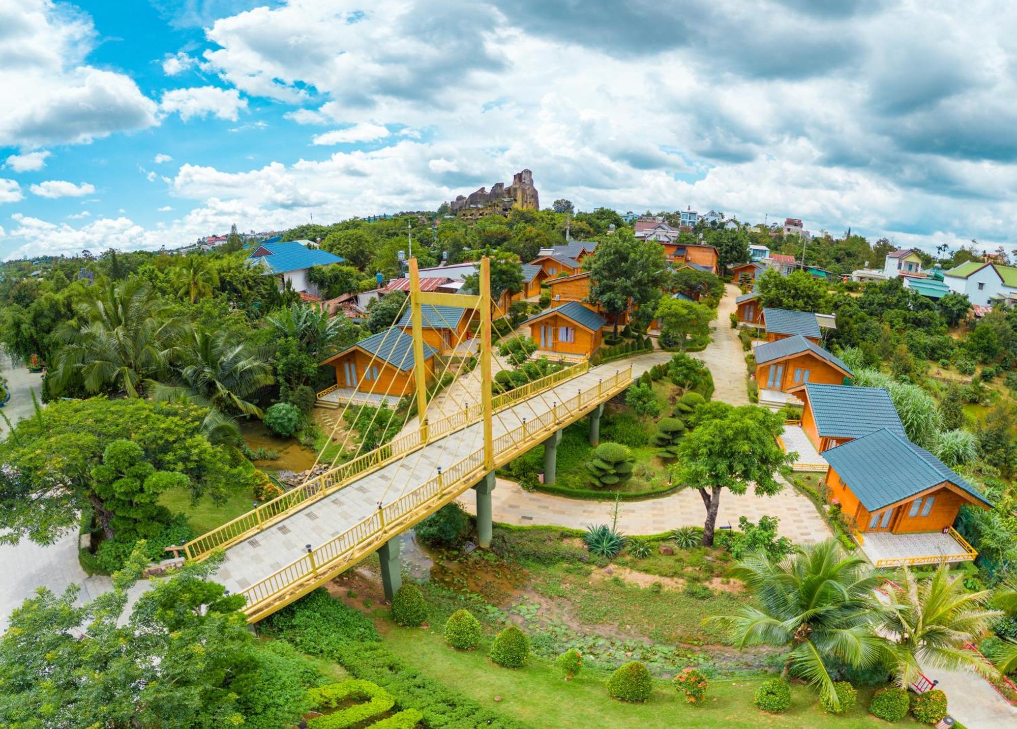 Tea Resort Bảo Lộc Exterior foto