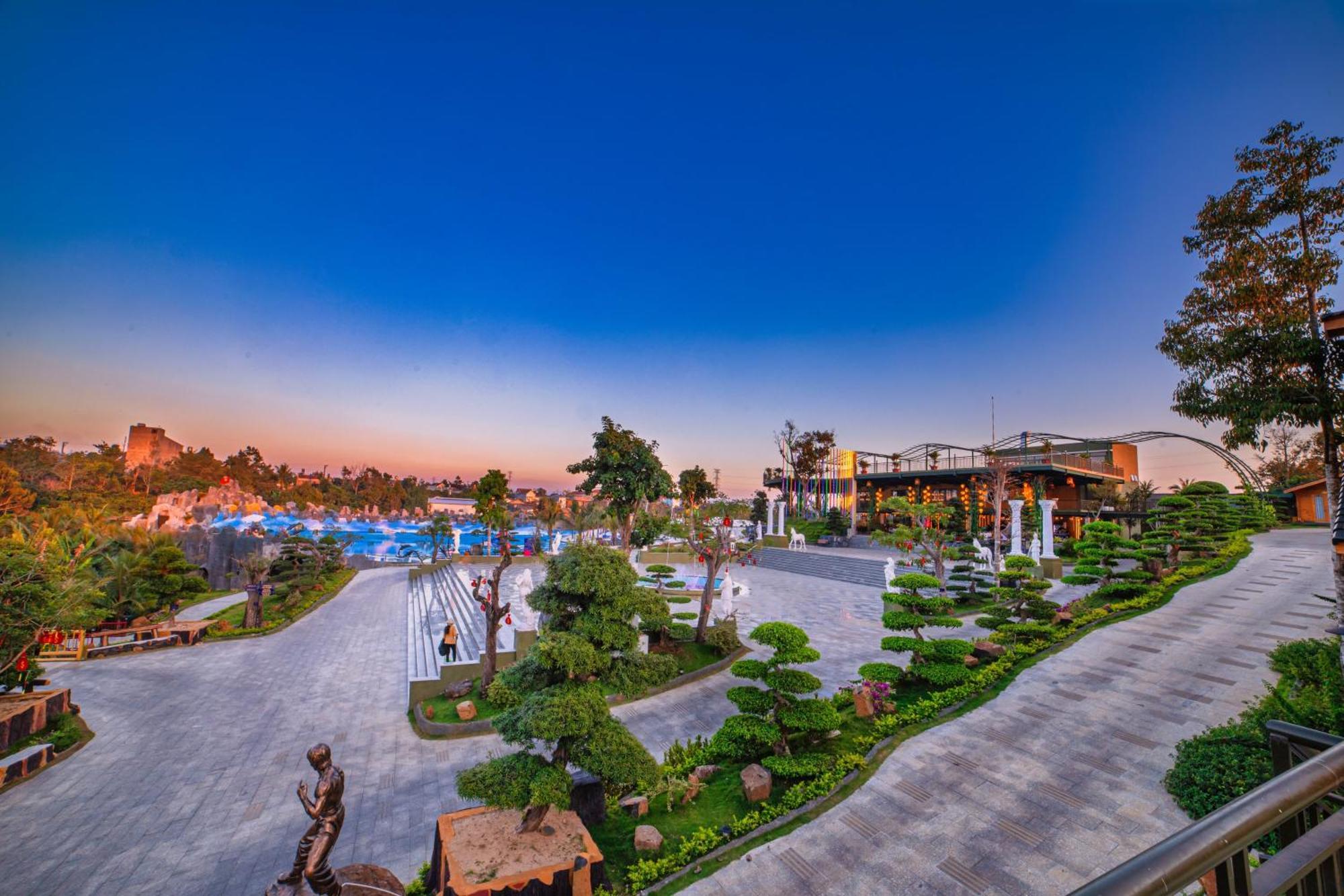 Tea Resort Bảo Lộc Exterior foto