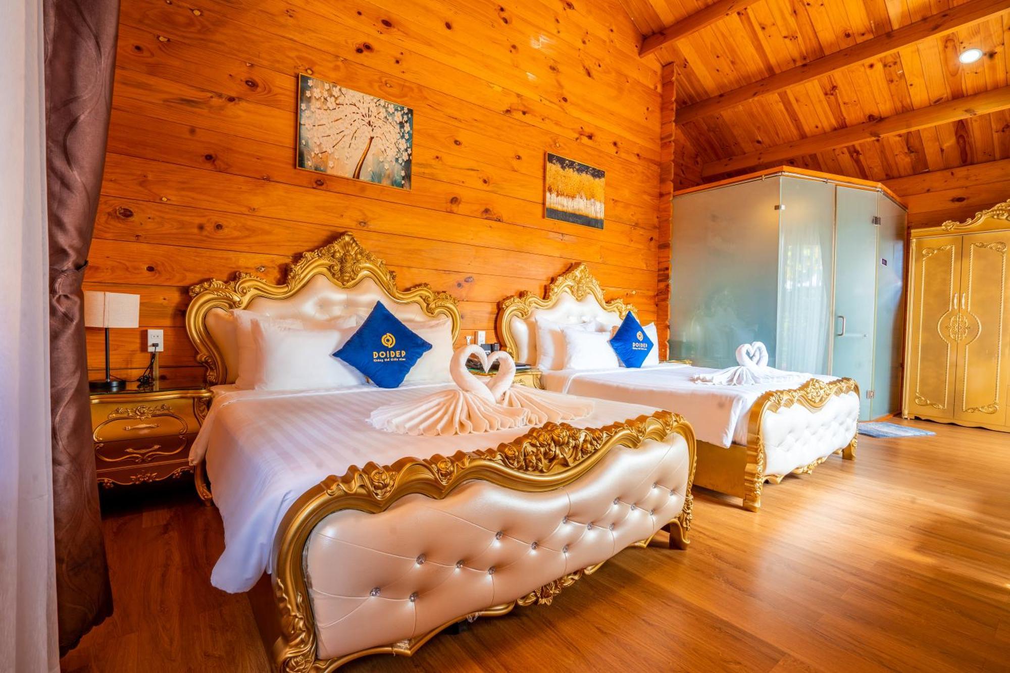 Tea Resort Bảo Lộc Exterior foto