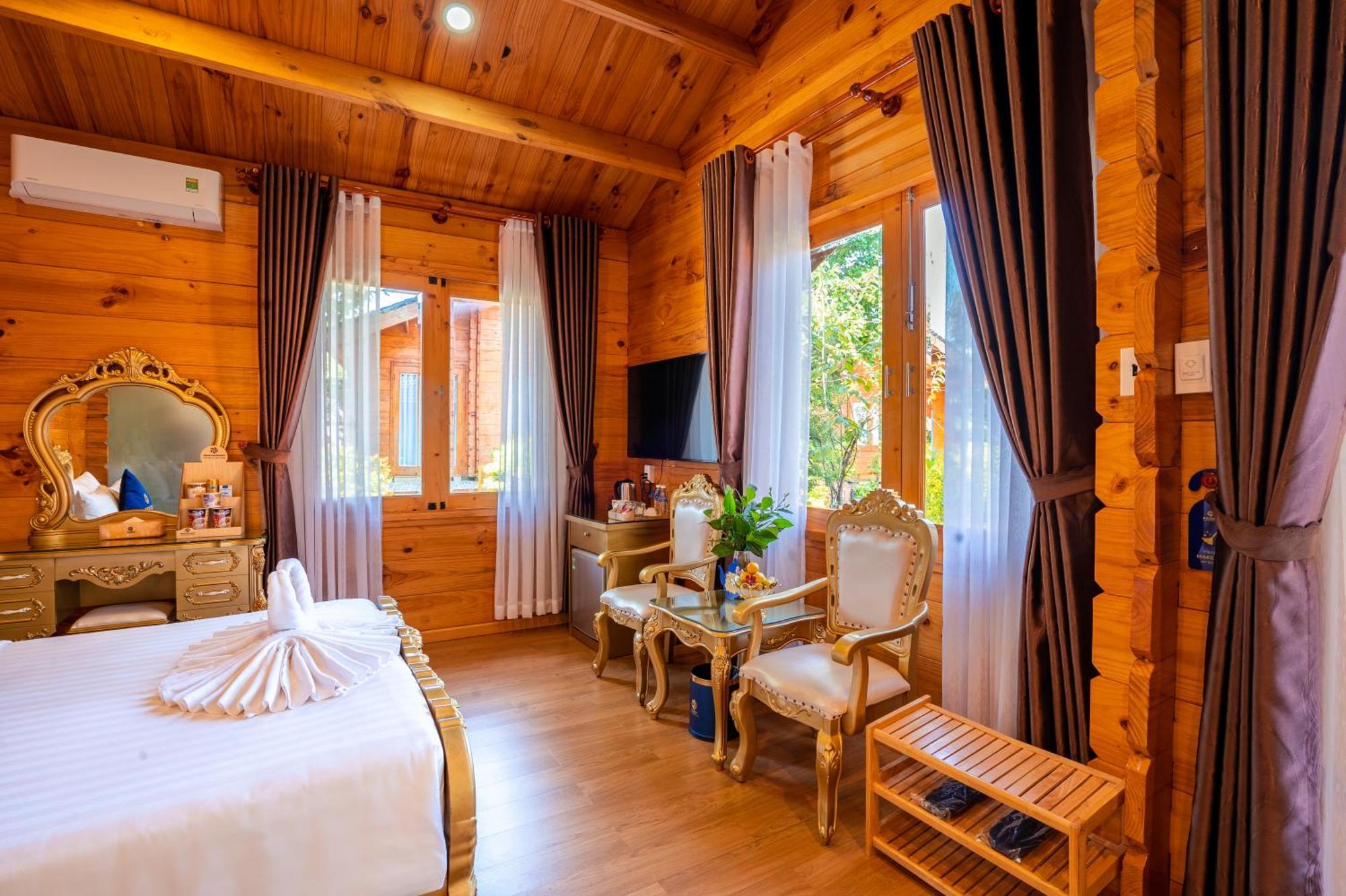 Tea Resort Bảo Lộc Exterior foto