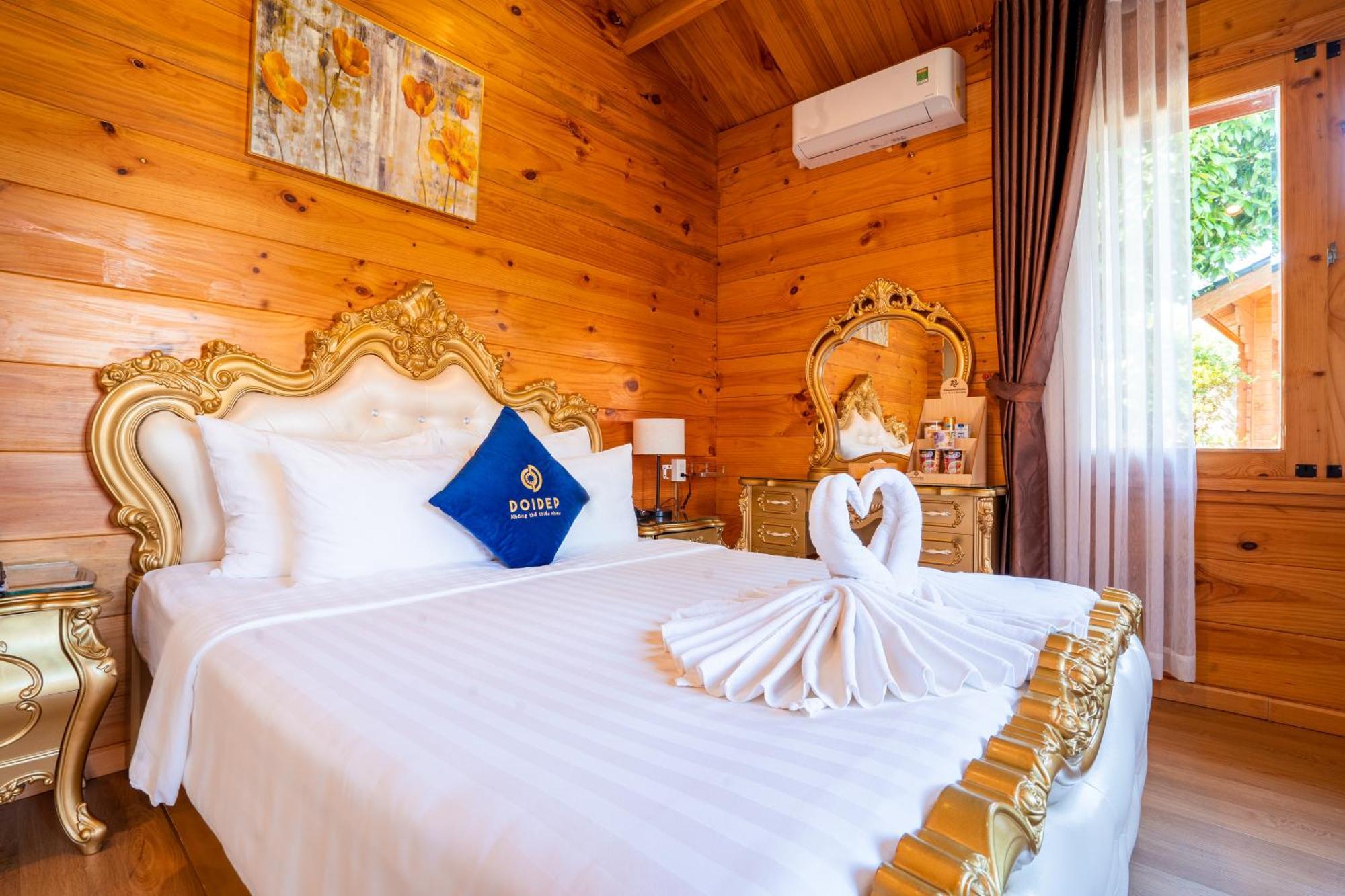 Tea Resort Bảo Lộc Exterior foto